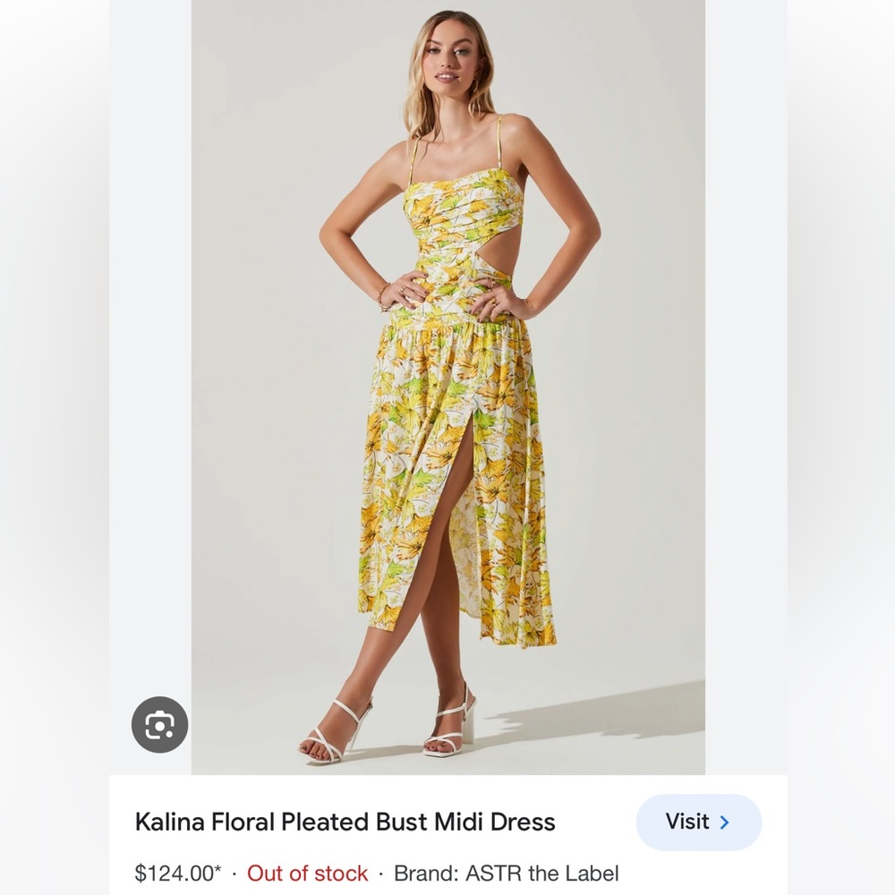 NWOT Beautiful ASTR dress SOLD OUT ONLINE!
